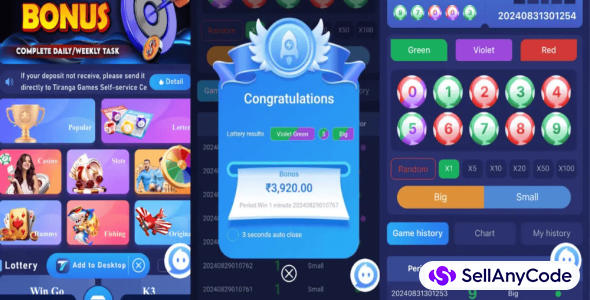 Tiranga Game Colour Prediction